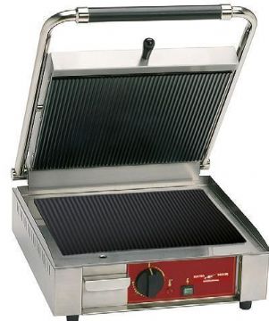 Appareil à paninis professionnel vitrocéramique simple Appareil à paninis professionnel vitrocéramique simple
